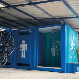 Baños con containers